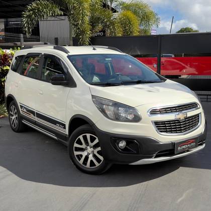 CHEVROLET SPIN 1.8 ACTIV 8V FLEX 4P AUTOMÁTICO